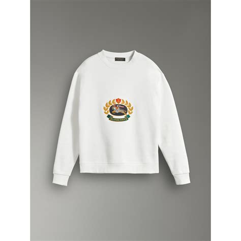 Burberry Reissued 1996 Jersey Sweatshirt 